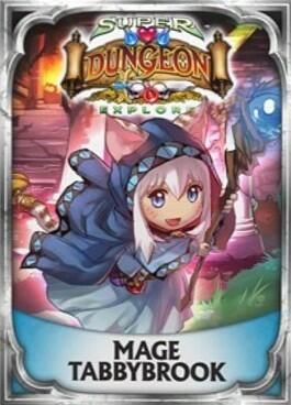 Super Dungeon Explore: Mage Tabbybrook Cover