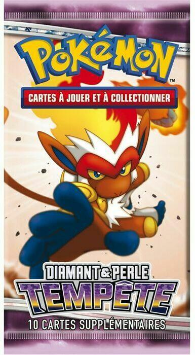 Pokémon: Diamant & Perle - Tempête - Booster Cover