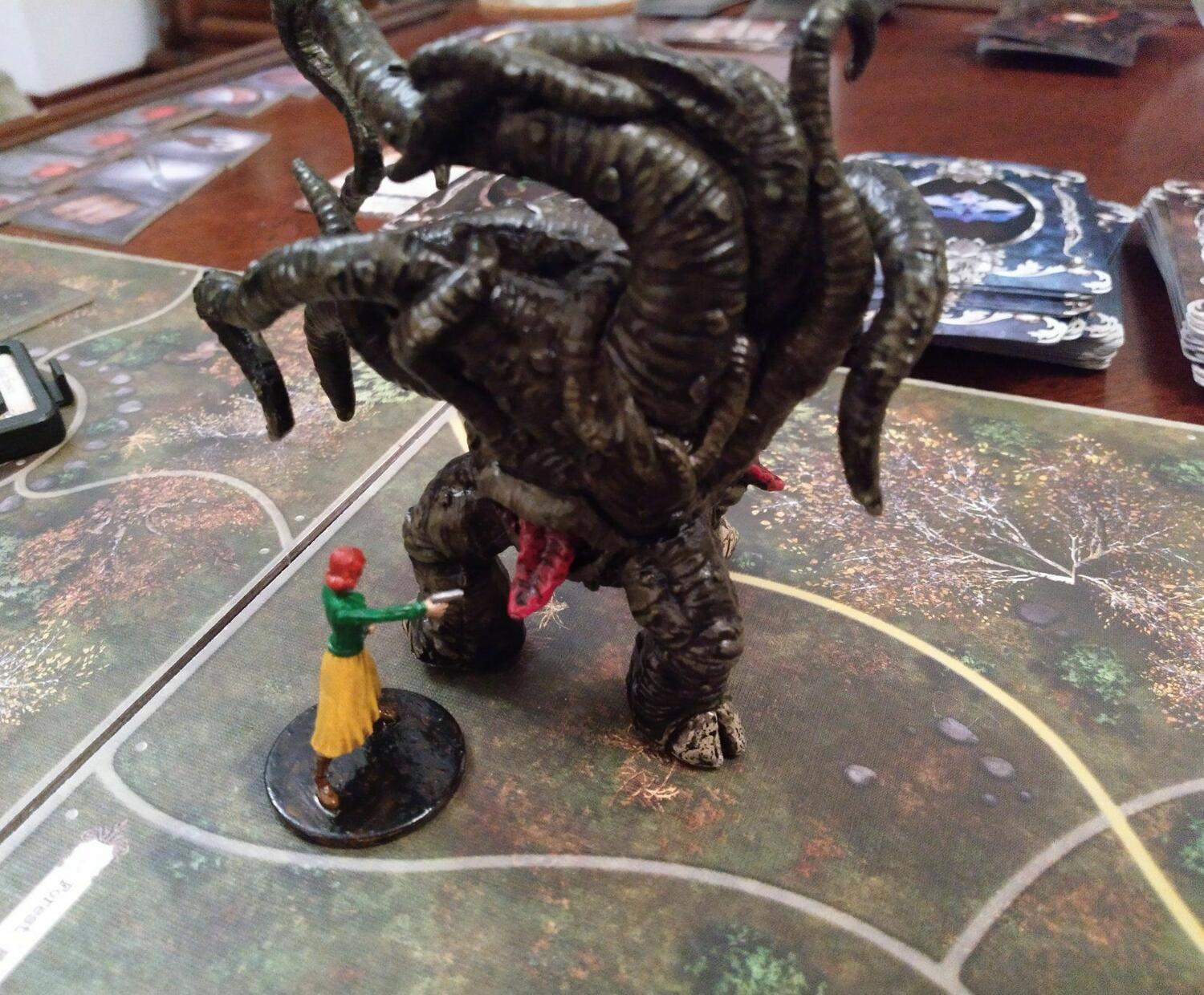 Les Demeures de l'Épouvante: L'Appel de la Forêt Figurines