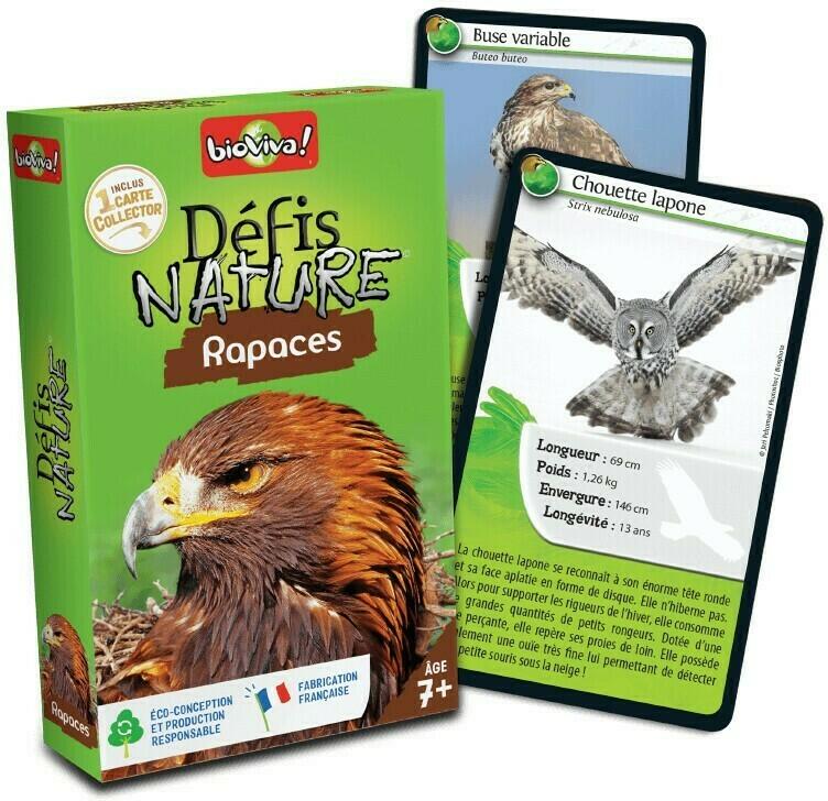 Défis Nature: Rapaces Eclate