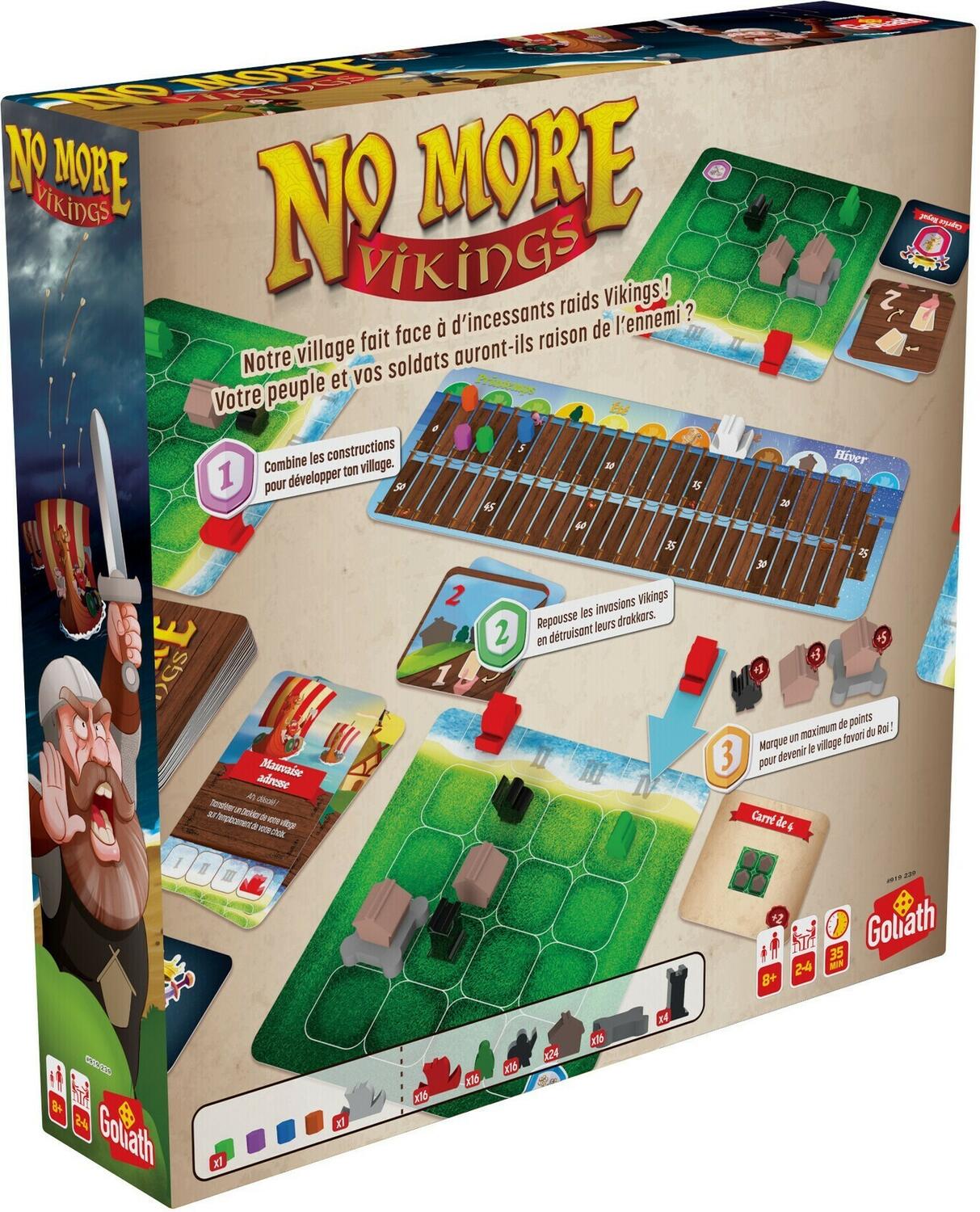 No More Vikings Back 3d