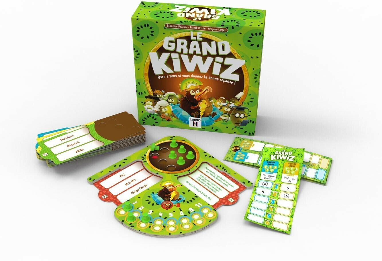 Le Grand KiwiZ Eclate