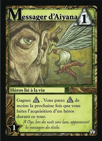 Ascension: Des Âmes Déchaînées Carte