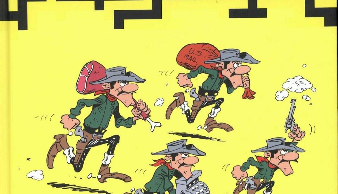 Escape Game: Lucky Luke Top