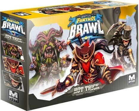 Super Fantasy Brawl: Hot Trick Cover 3d