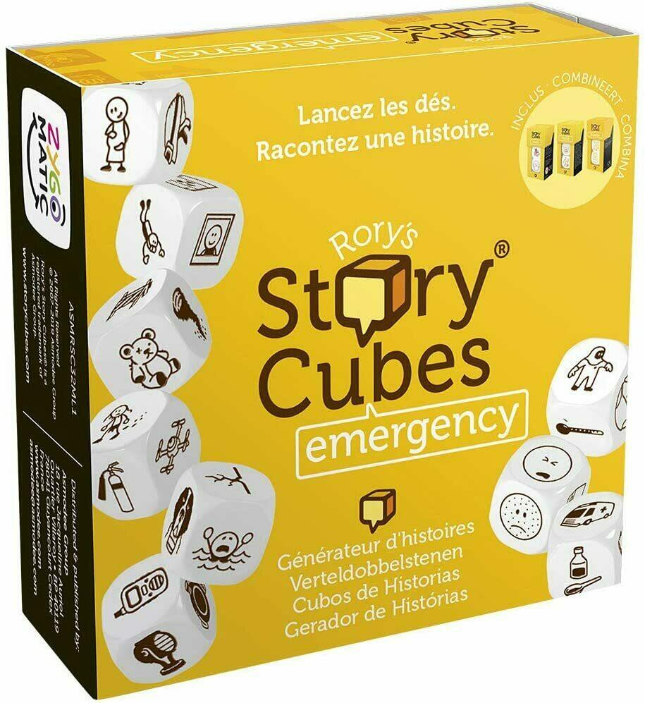 Rory's Story Cubes: Emergency Cover 3d