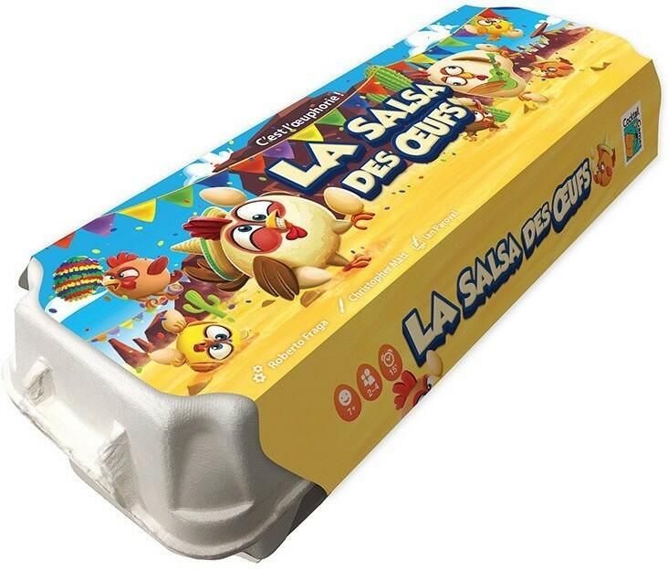 La Salsa des Oeufs Cover 3d