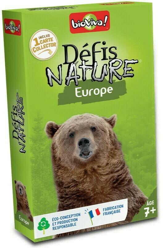 Défis Nature: Europe Cover 3d