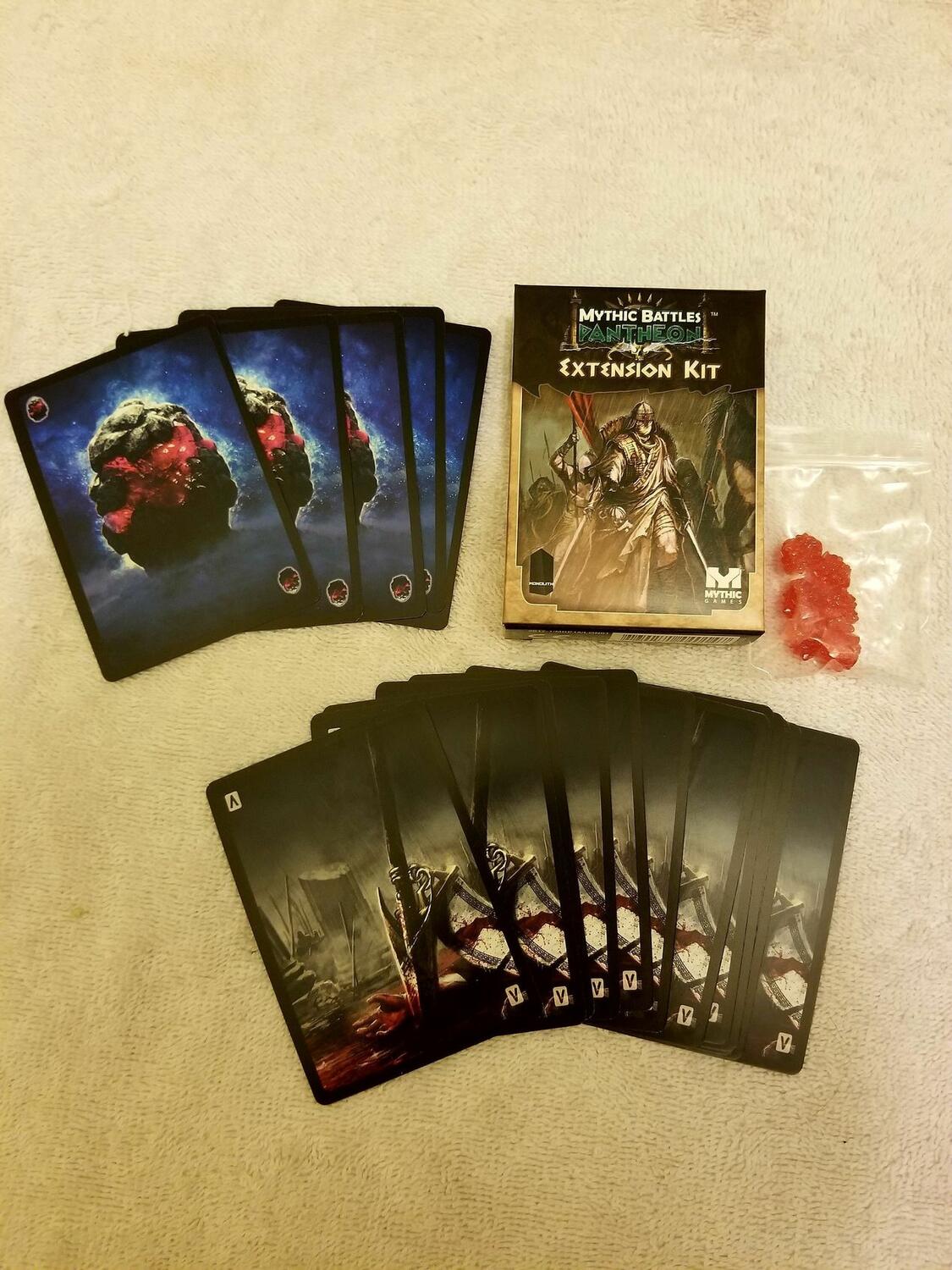 Mythic Battles: Pantheon - Extension Kit Eclate