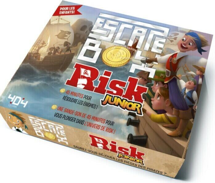 Escape Box: Risk - Junior Cover 3d