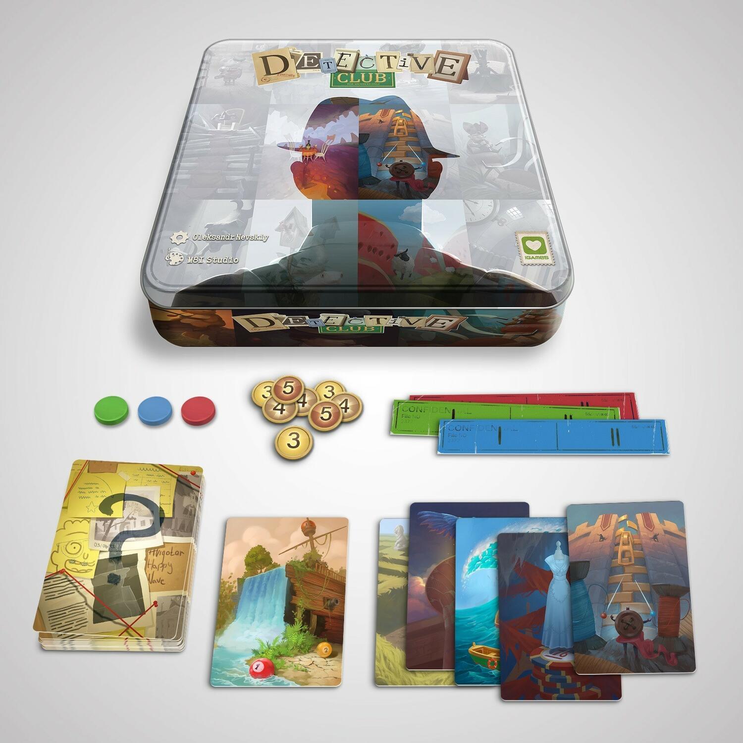 Detective Club Eclate