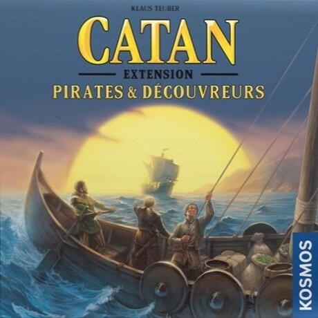 Catan: Pirates & Découvreurs 2018 Cover