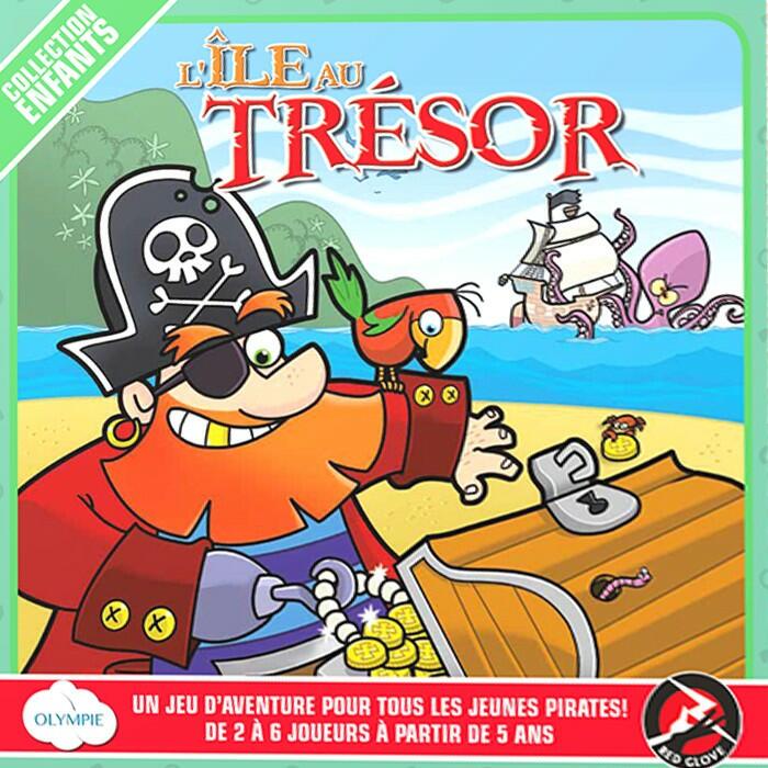 L'ïle au Trésor Cover