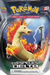 Pokémon: EX - Espèces Delta - Course Poursuite Cover Transparent