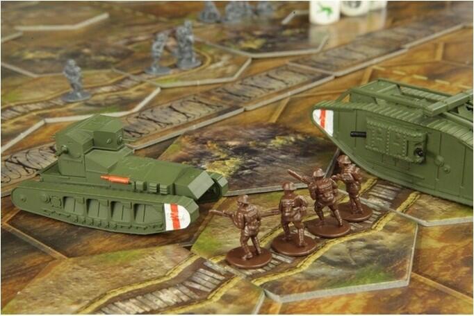 La Grande Guerre: Whippet Tanks Zoom