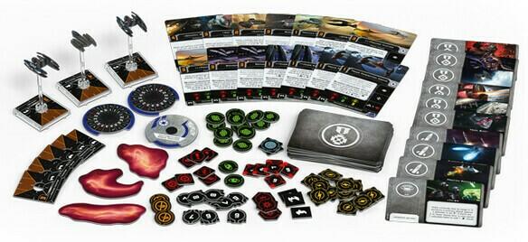 Star Wars: X-Wing - Serviteurs de la Lutte Eclate