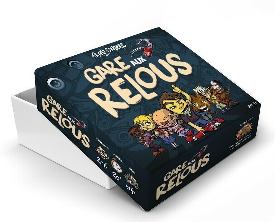 Gare aux Relous Cover 3d