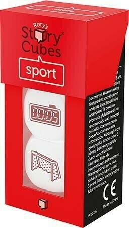 Rory's Story Cubes: Sport Cover 3d