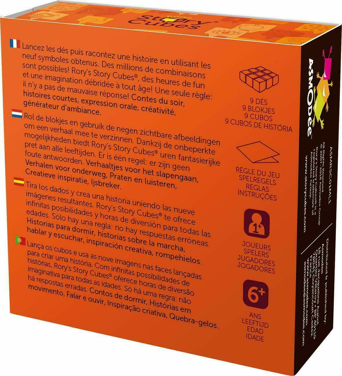 Rory's Story Cubes Back 3d