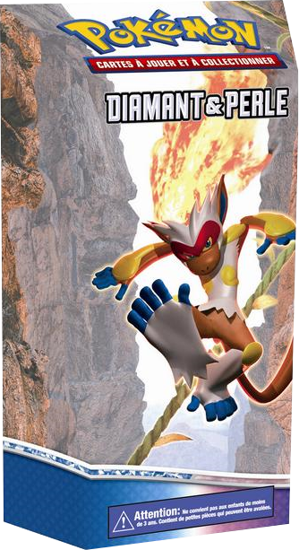 Pokémon: Diamant & Perle - Zone Inferno Cover Transparent