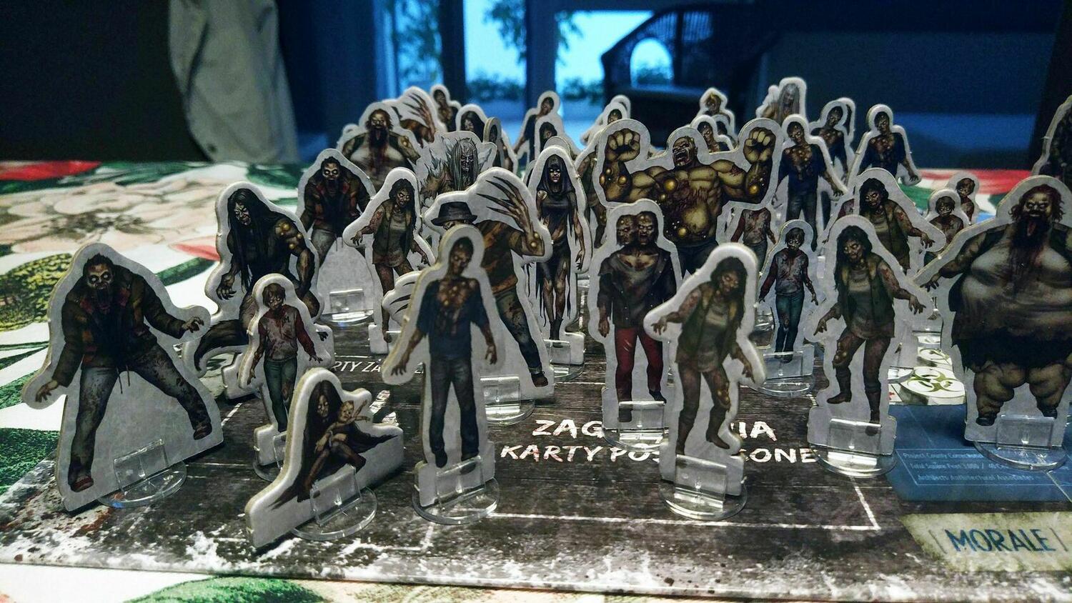 Dead of Winter: La Nuit la plus Longue Figurines