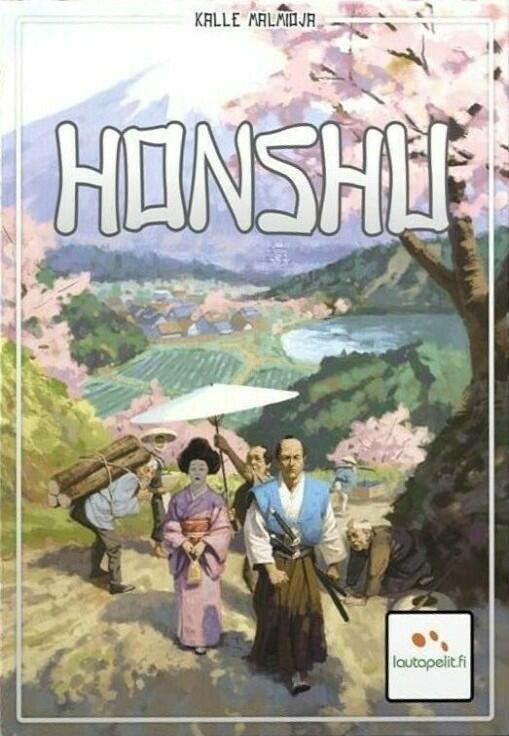 Honshū English Cover