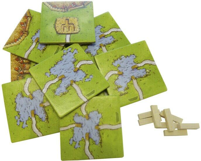 Carcassonne: Mini 3 - Les Ferrys Eclate