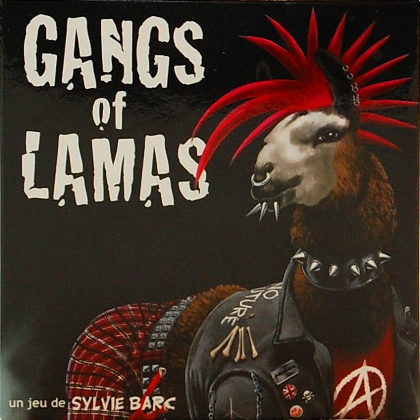 Gangs of Lamas Cover