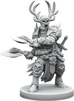 Descent: Voyages Dans les Ténèbres (Seconde Édition) - Ardus Ix'Erebus Figurine