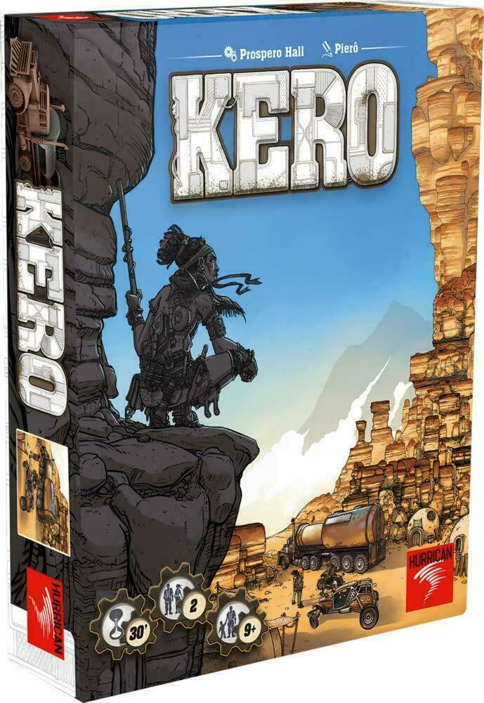 Kero Cover 3d