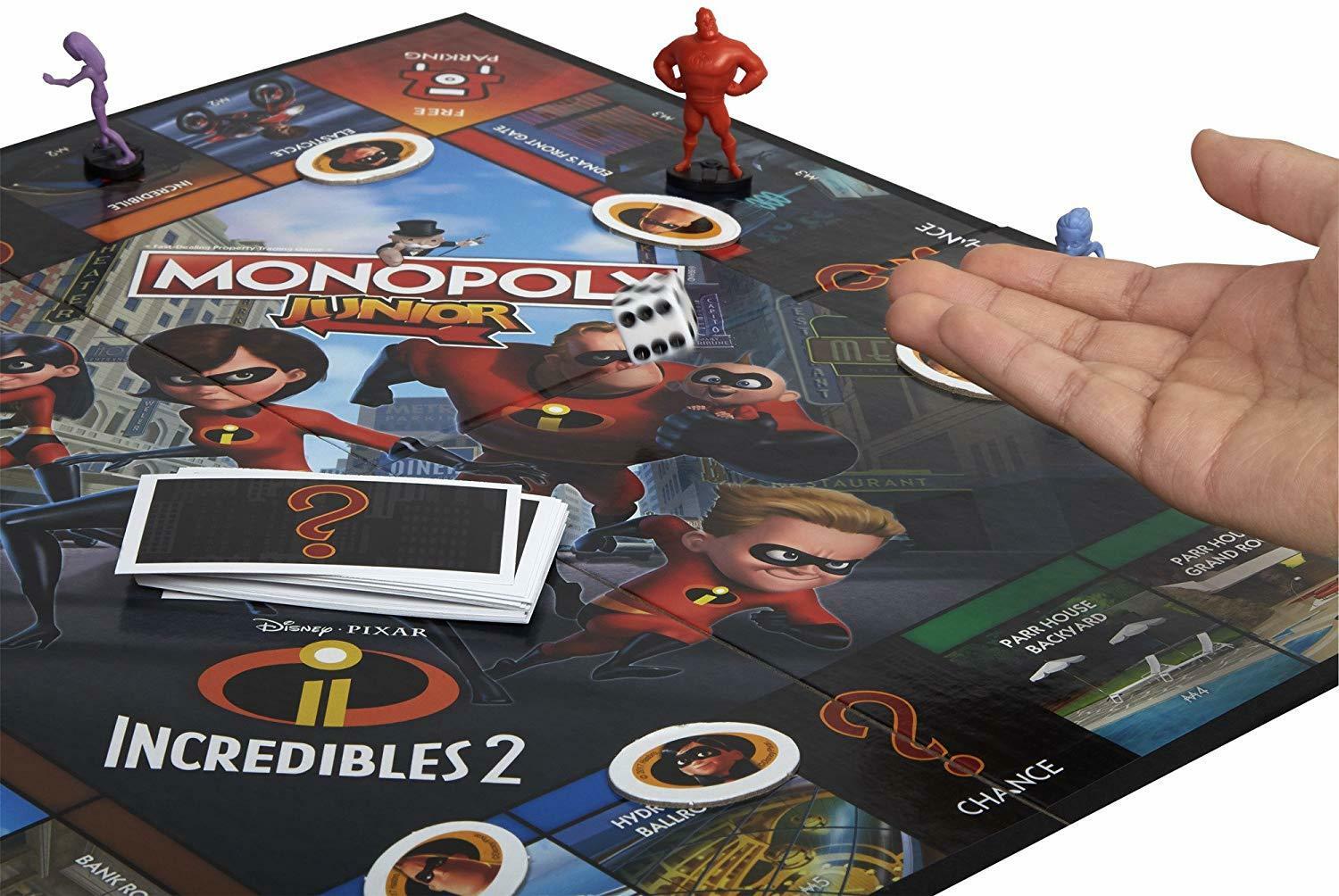 Monopoly: Junior - Les Indestructibles 2 Zoom