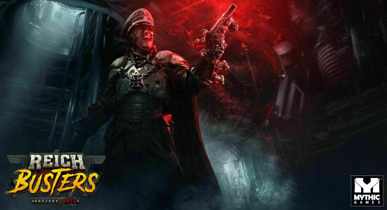 Reichbusters: Projekt Vril Artwork