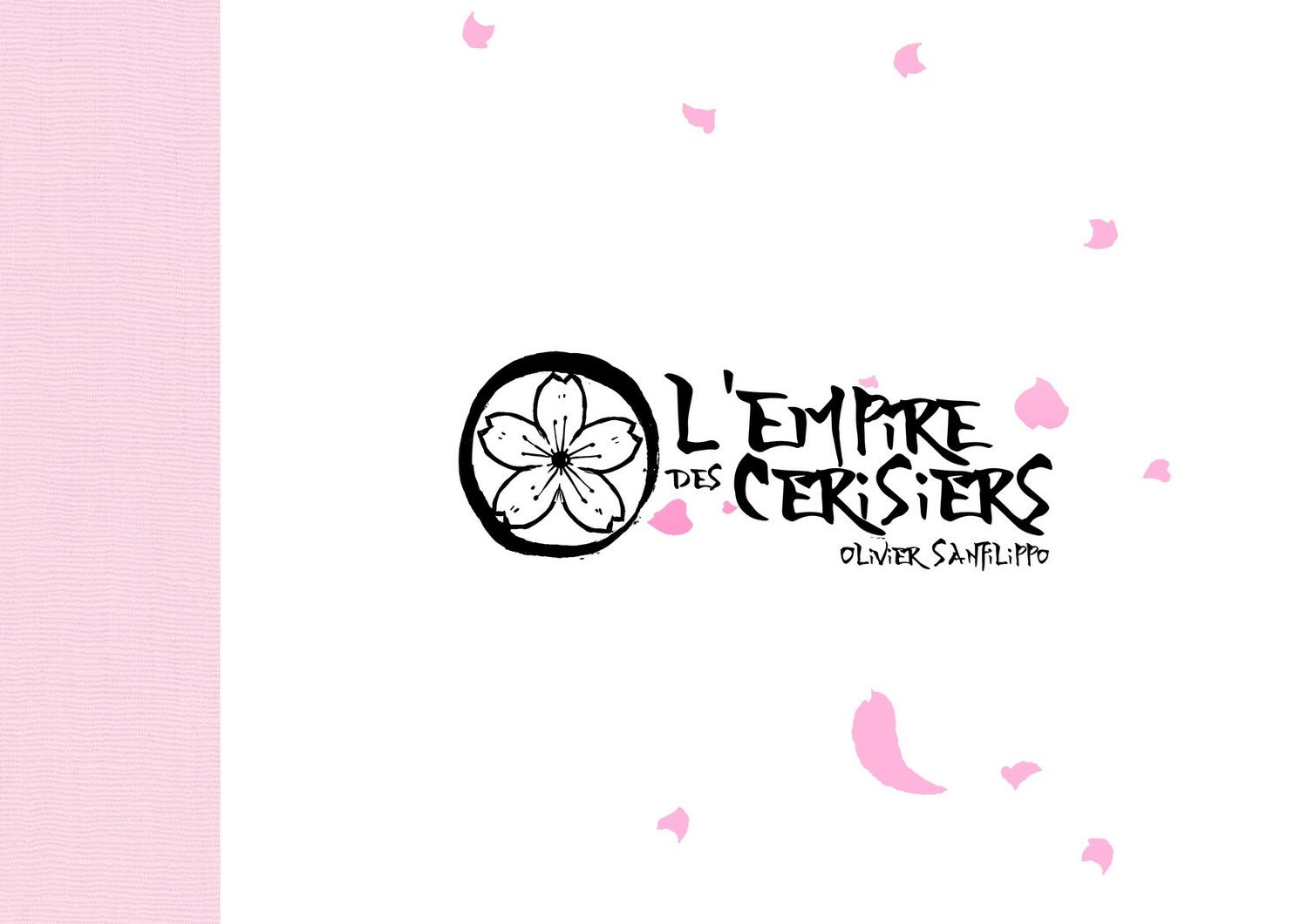 L'Empire des Cerisiers Cover