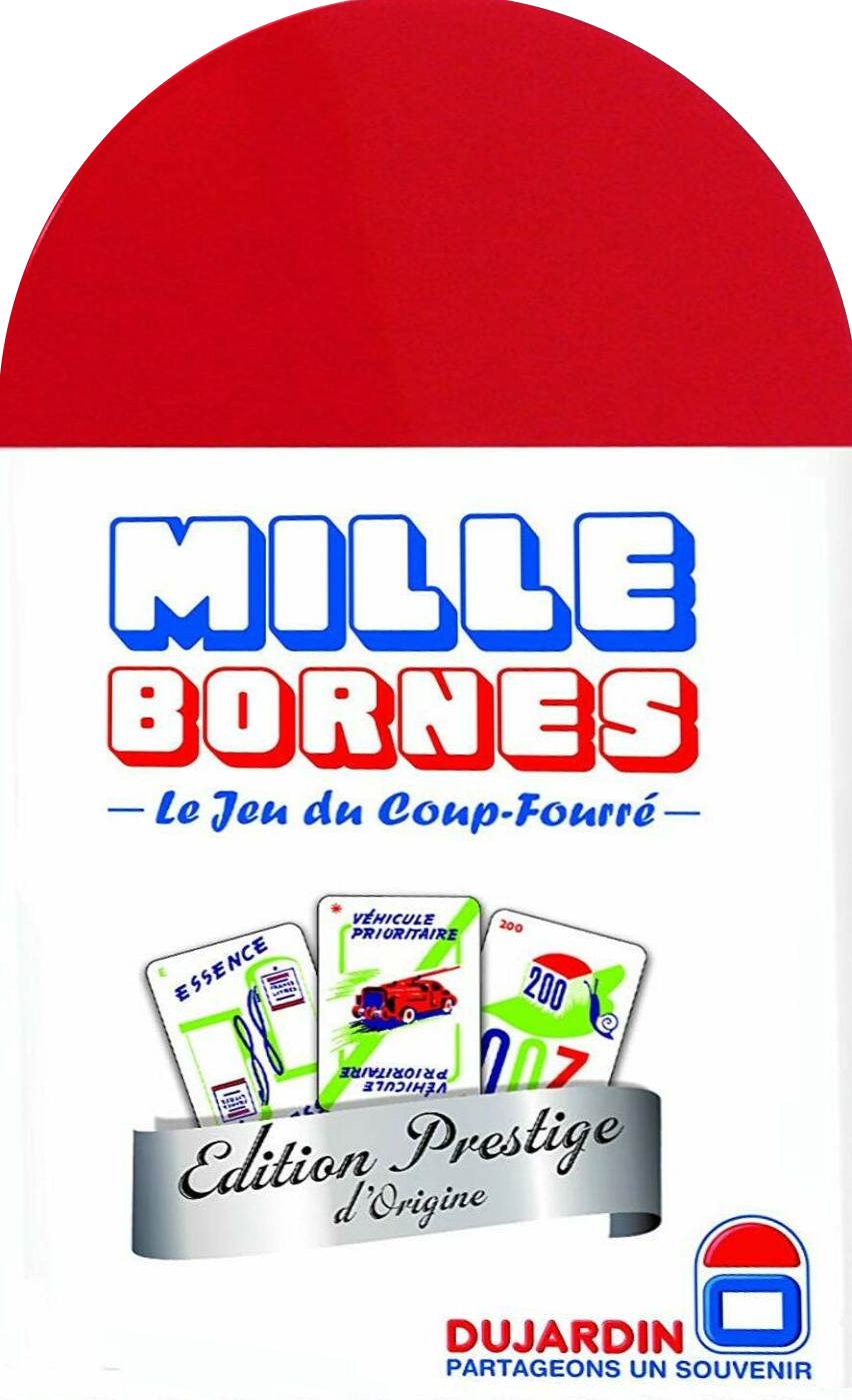 Mille Bornes: Édition Prestige Cover Transparent