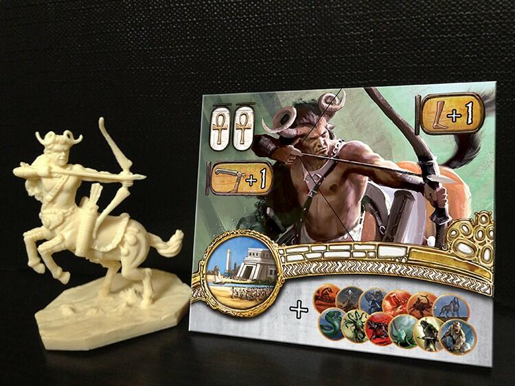 C3K: Creatures Crossover Cyclades/Kemet Figurine