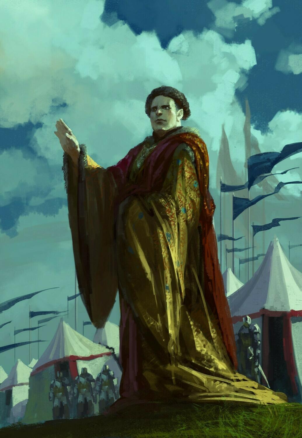 Time of Legends: Joan of Arc Artwork