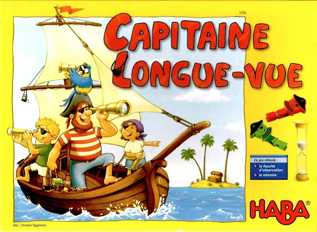 Capitaine Longue-Vue Cover