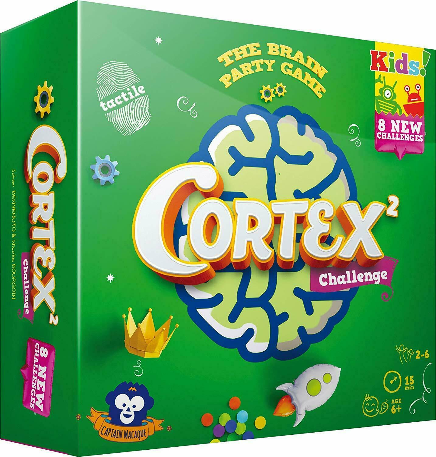 Cortex: Challenge 2 - Kids ! Cover 3d
