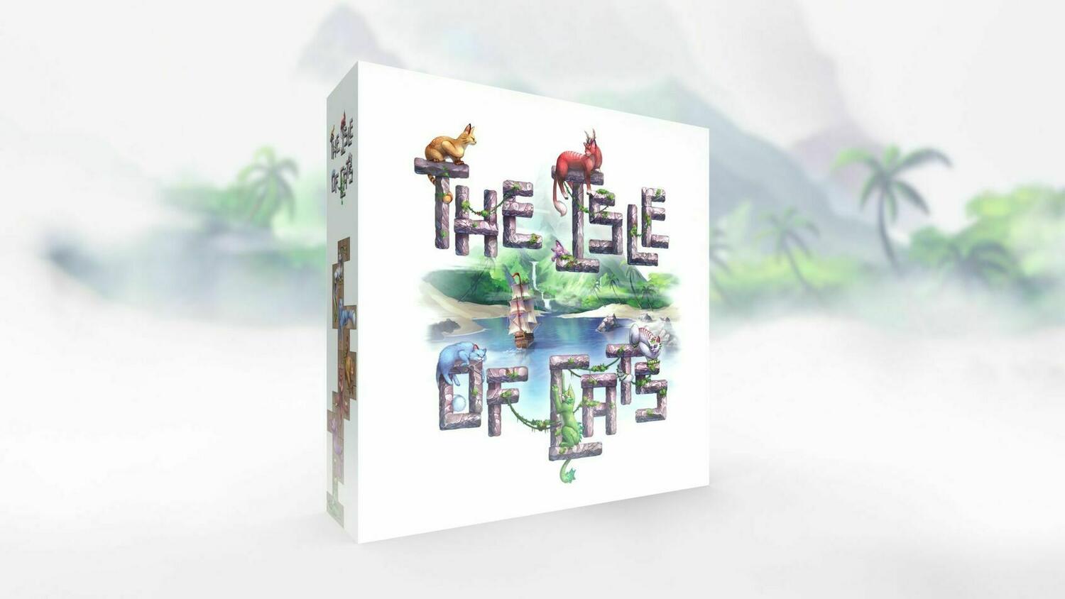 The Isle of Cats Cover 3d