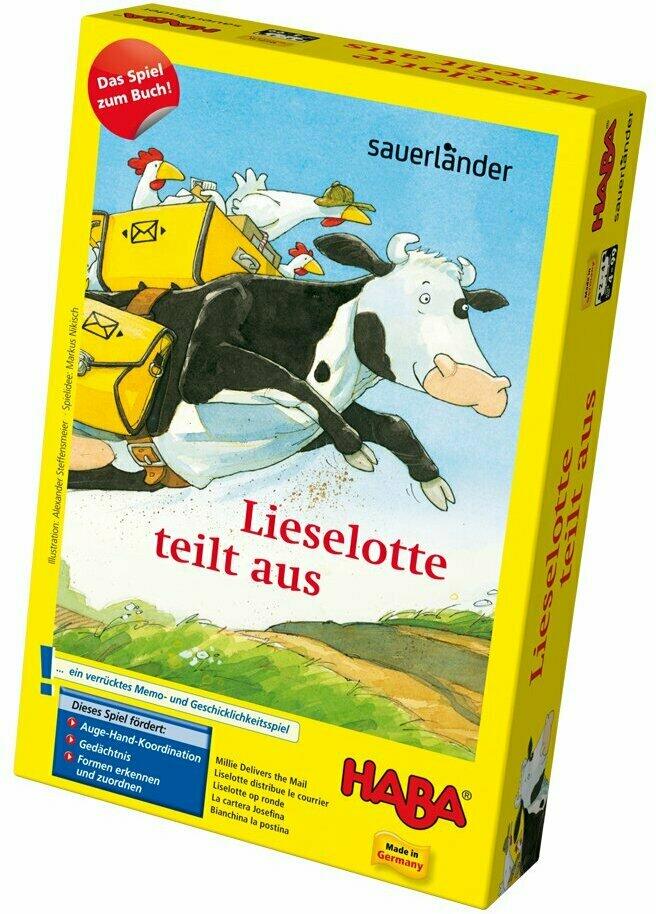 Lieselotte Teilt Aus Cover 3d