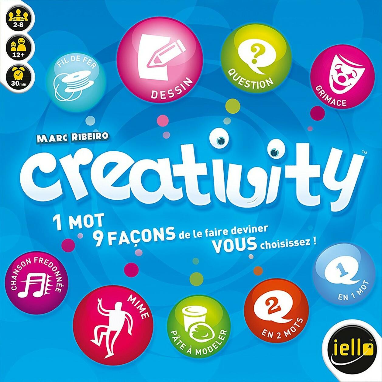 Creativity Cover