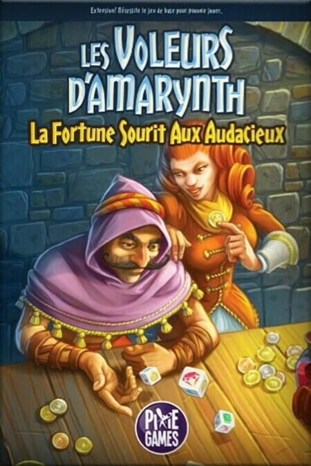 Les Voleurs d'Amarynth: La Fortune Sourit aux Audacieux Cover