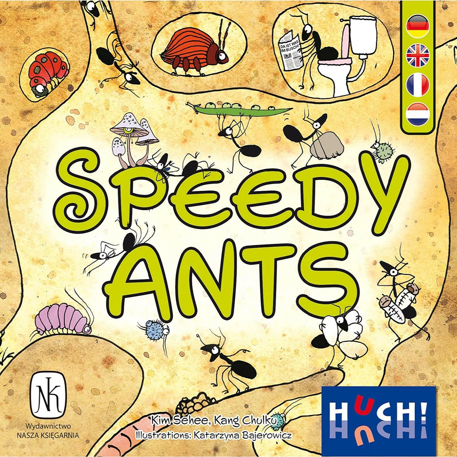 Speedy Ants Cover
