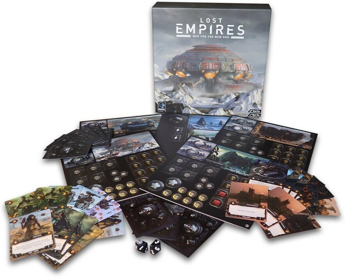 Lost Empires: War for the New Sun Eclate
