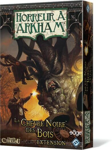 Horreur à Arkham: La Chèvre Noire des Bois Cover 3d