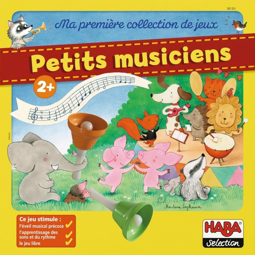 Ma Première Collection de Jeux: Petits Musiciens Cover