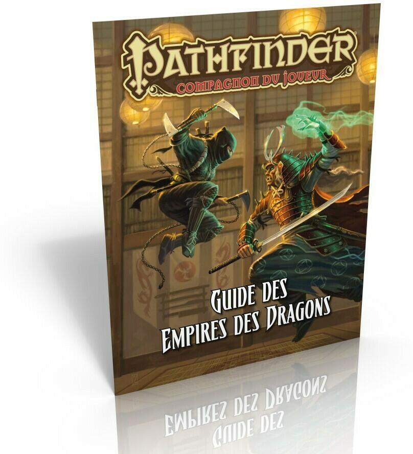 Pathfinder: Compagnon du Joueur - Guide des Empires des Dragons Cover 3d