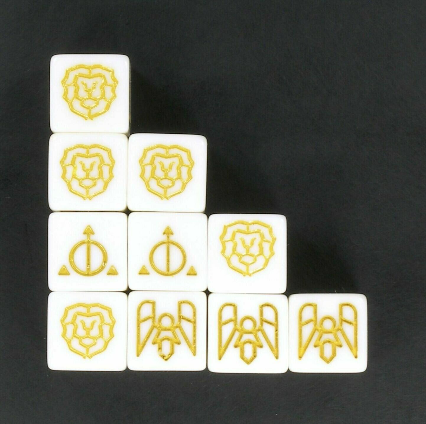 Ashes: Les Lois des Lions Des