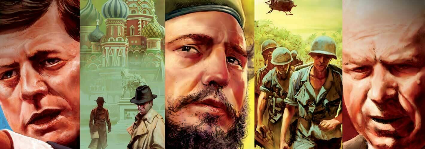 Guerre Froide: CIA vs KGB Top