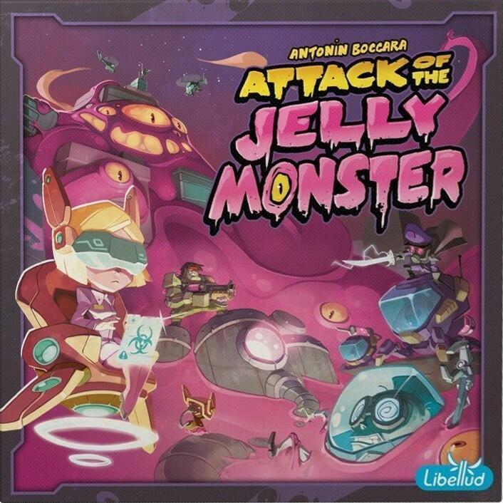 Attack of The Jelly Monster Cover